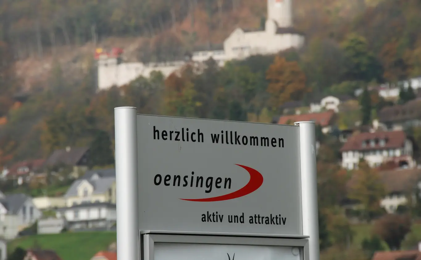 Oensingen SO – Dank Hinweis aus Bevölkerung drei mutmassliche Diebe angehalten Oensingen SO – Dank Hinweis aus Bevölkerung drei mutmassliche Diebe angehalten
