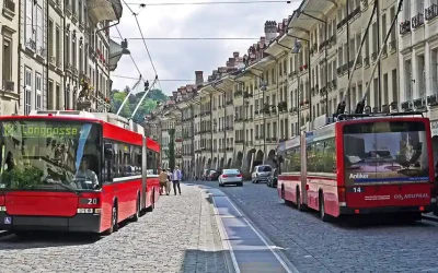 Stadt Bern BE – Verkehrseinschränkungen wegen Kundgebung
