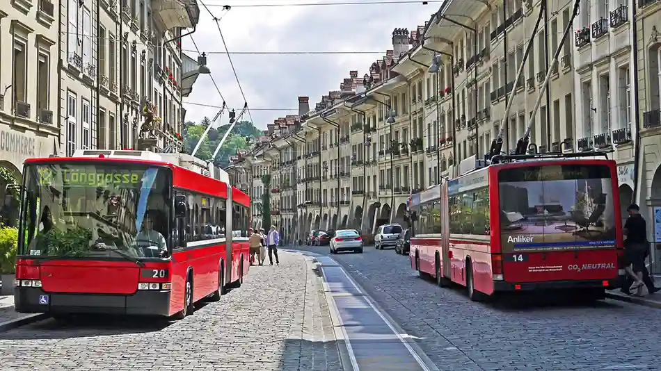 Stadt Bern BE: Verkehrseinschränkungen wegen Kundgebung
