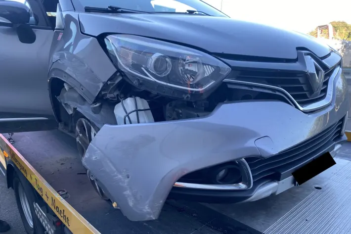 Neuhausen am Rheinfall SH – Galgenbucktunnel nach Unfall gesperrt