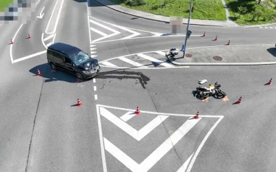 Buochs NW – Motorradfahrer nach Unfall schwer verletzt