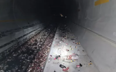 Gotthard-Basistunnel – Räumungs- und Bergungsarbeiten abgeschlossen