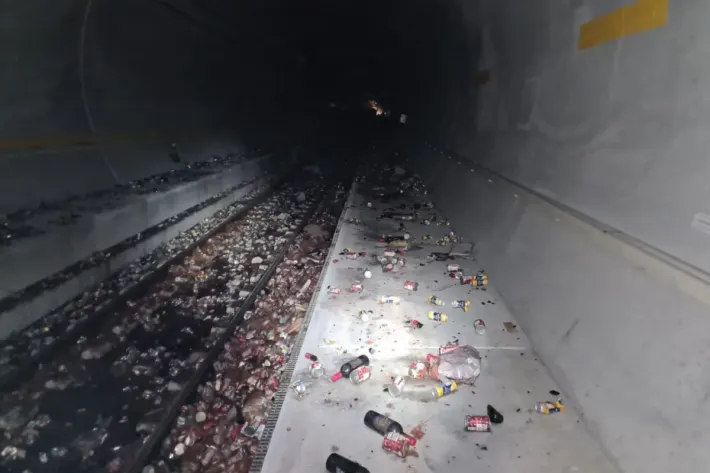 Gotthard-Basistunnel - Räumungs- und Bergungsarbeiten abgeschlossen