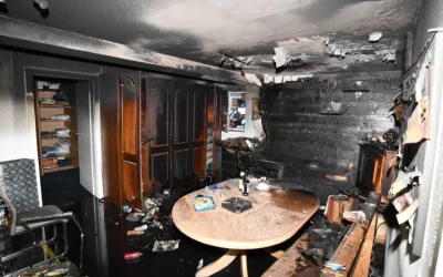 Altstätten SG – Einfamilienhaus in Brand geraten