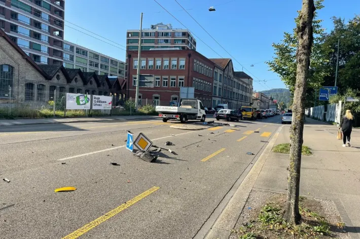 Winterthur ZH – Drei verletzte Frauen nach Verkehrsunfällen am Mittwoch