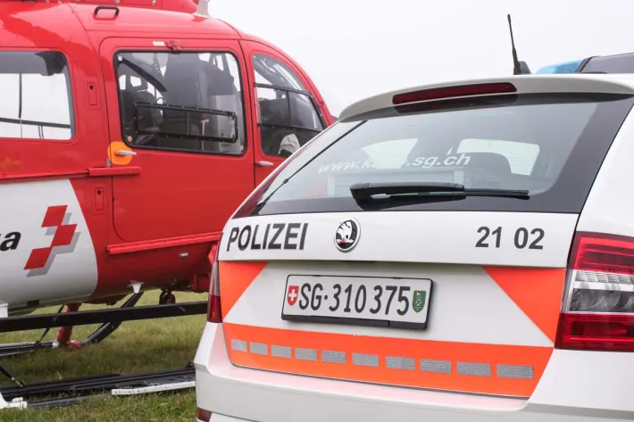 Drei Arbeitsunfälle im Kanton St.Gallen