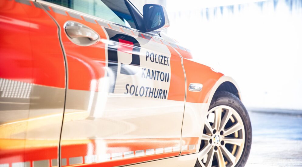 Trimbach SO – Vollbremsung eines Linienbusses fordert verletzte Person