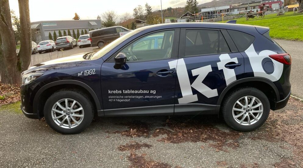 Hägendorf SO: Blauer Firmenwagen gestohlen – Polizei bittet um Mithilfe Hägendorf SO: Blauer Firmenwagen gestohlen – Polizei bittet um Mithilfe