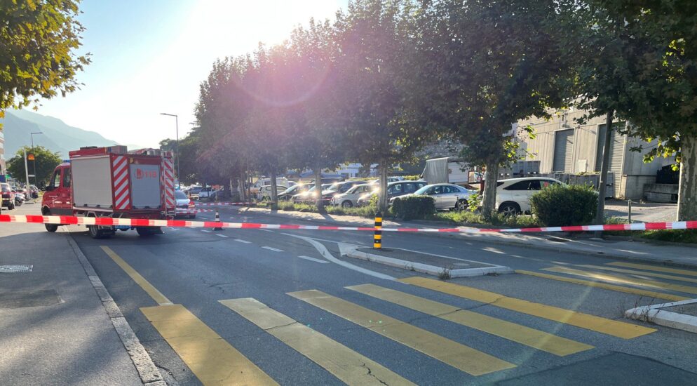 Sitten VS: Verkehrsunfall – Fussgängerin (†23) kommt ums Leben