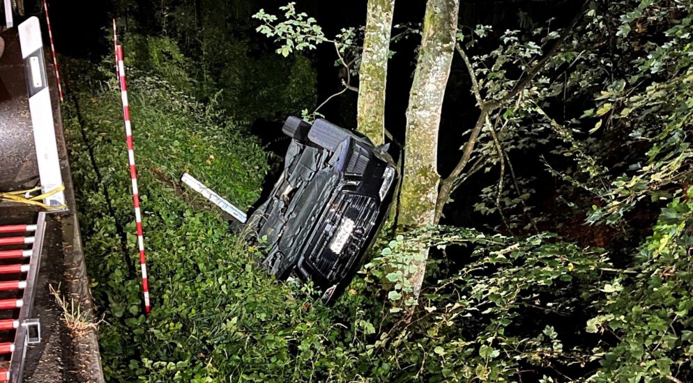 In Buchs ZH in Baum geknallt – 20-Jähriger verursacht schweren Selbstunfall