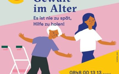 Wettingen AG – Einladung zur Veranstaltung „Alter ohne Gewalt“ am 2. November