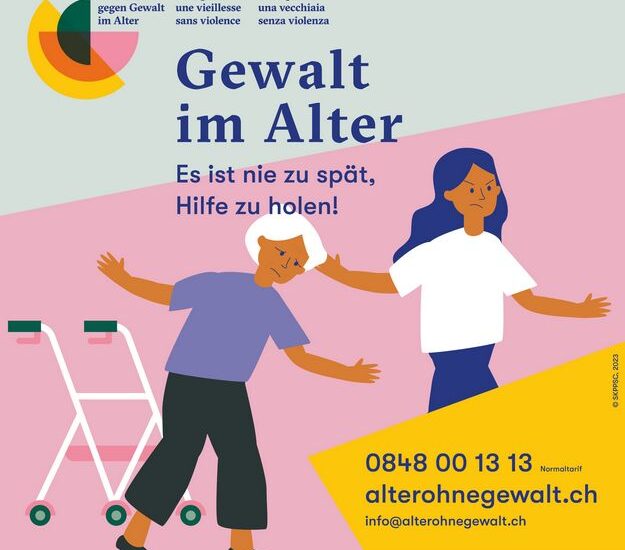 Wettingen AG – Einladung zur Veranstaltung „Alter ohne Gewalt“ am 2. November