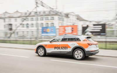 Stadt St.Gallen SG – Polizeieinsatz wegen Drohungen
