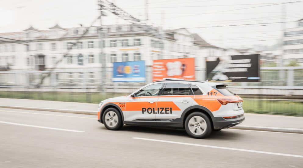 Stadt St.Gallen SG: Polizeieinsatz wegen Drohungen Stadt St.Gallen SG: Polizeieinsatz wegen Drohungen