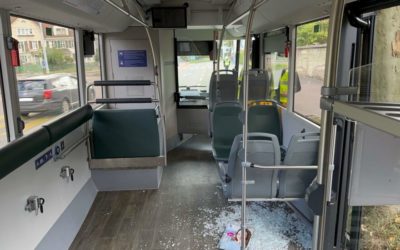 Stadt Basel BS – Fünf verletzte Passagiere nach Vollbremsung – Zeugenaufruf