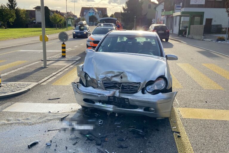 Hägendorf SO – Frontalkollision auf der Gegenfahrbahn – Zeugenaufruf