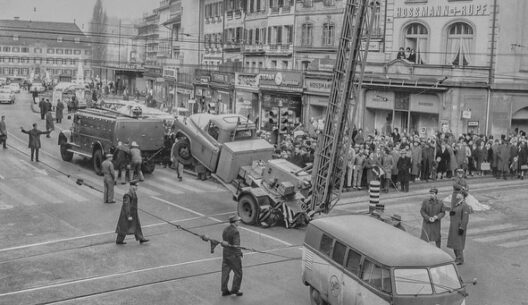 Schutz und Rettung Bern: Besondere Fotos aus unserem Archiv
