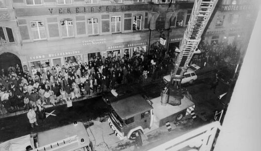 Schutz und Rettung Bern: Besondere Fotos aus unserem Archiv