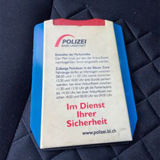 Polizei Basel-Landschaft: Herbst-Fotowettbewerb