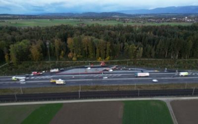 A1 / Kirchberg BE – Kriegstetten SO – Eröffnung Rastplatz Chölfeld