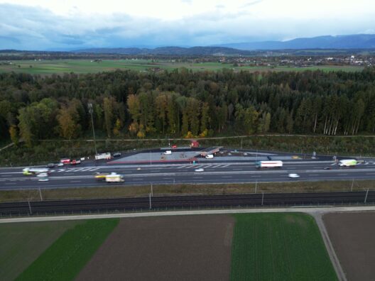A1 / Kirchberg BE – Kriegstetten SO: Eröffnung Rastplatz Chölfeld A1 / Kirchberg BE – Kriegstetten SO: Eröffnung Rastplatz Chölfeld