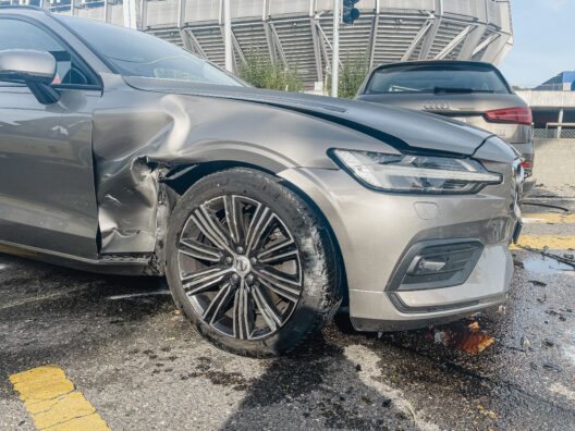 Stadt St.Gallen SG: Verkehrsunfall mit drei involvierten Fahrzeugen