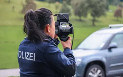 Kanton Thurgau – Junger Raser innerorts in Zuben mit 121 km/h unterwegs erwischt