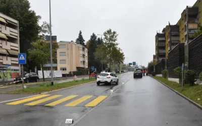 Glattbrugg ZH – Schwer verletzter Fussgänger nach Kollision mit Auto auf Fussgängerstreifen