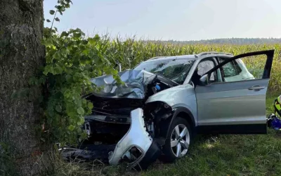 Unfall in Messen SO – Tödliche Frontalkollision