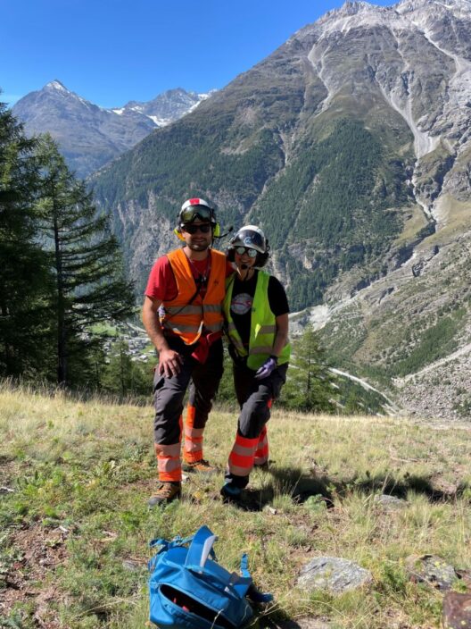 Air Zermatt: Aus einer anderen Perspektive