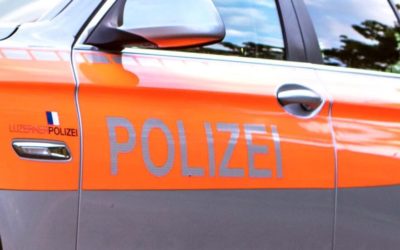 Stadt Luzern LU – Auffahrkollision mit vier beteiligten Fahrzeugen – Zeugenaufruf