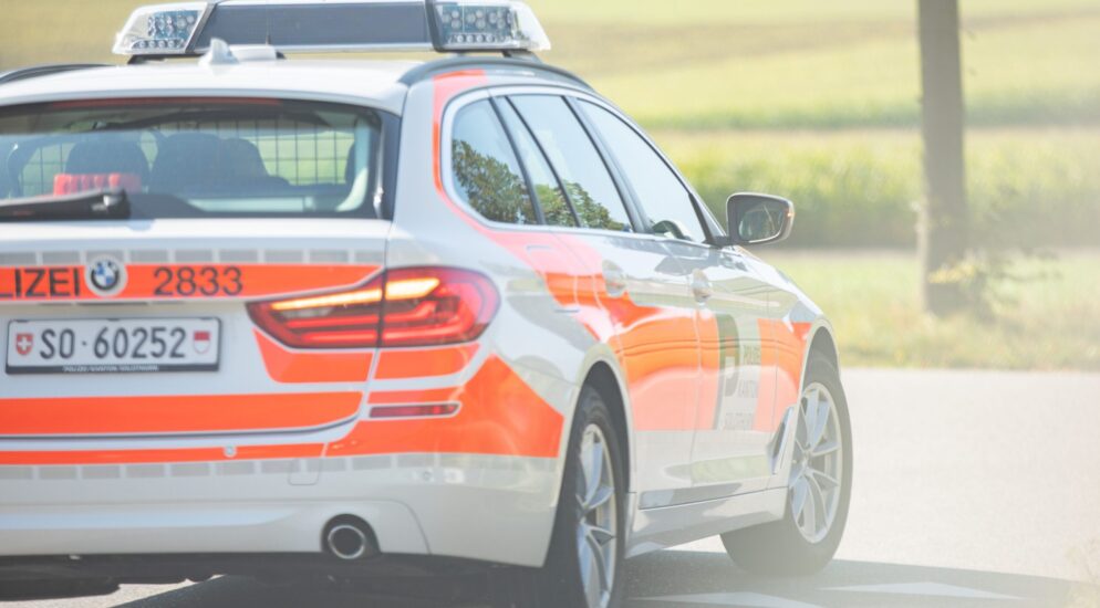 Kappel SO – E-Bike-Lenker (32) nach Sturz schwer verletzt – Zeugenaufruf