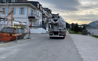 Rega-Einsatz in St. Moritz GR – Rentnerin (†) von Lastwagen überrollt – Zeugenaufruf
