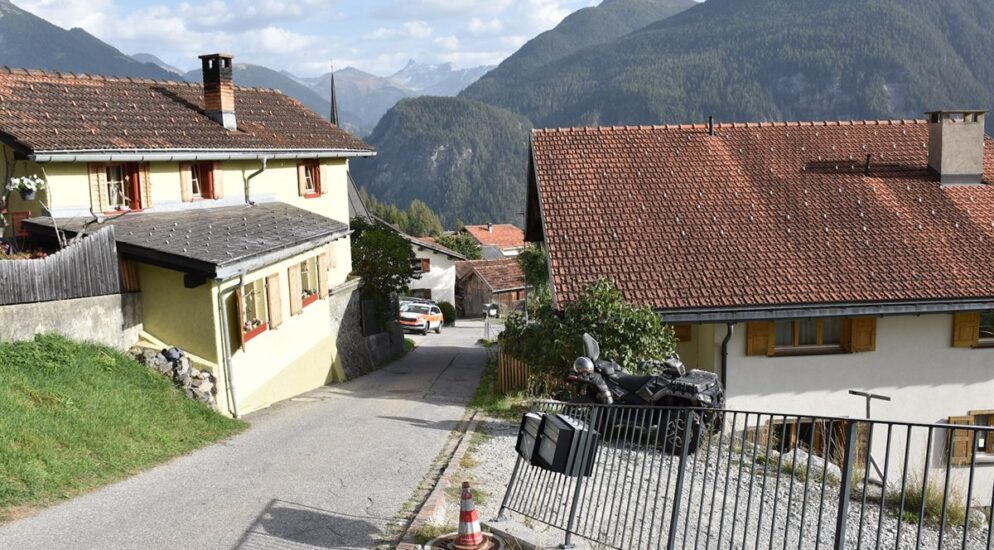 Alvaneu Dorf GR – Mit Quad überschlagen – Fahrer (63) verletzt