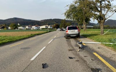 Lostorf SO – Autolenker verursacht mehrere Kollisionen in alkoholisiertem Zustand