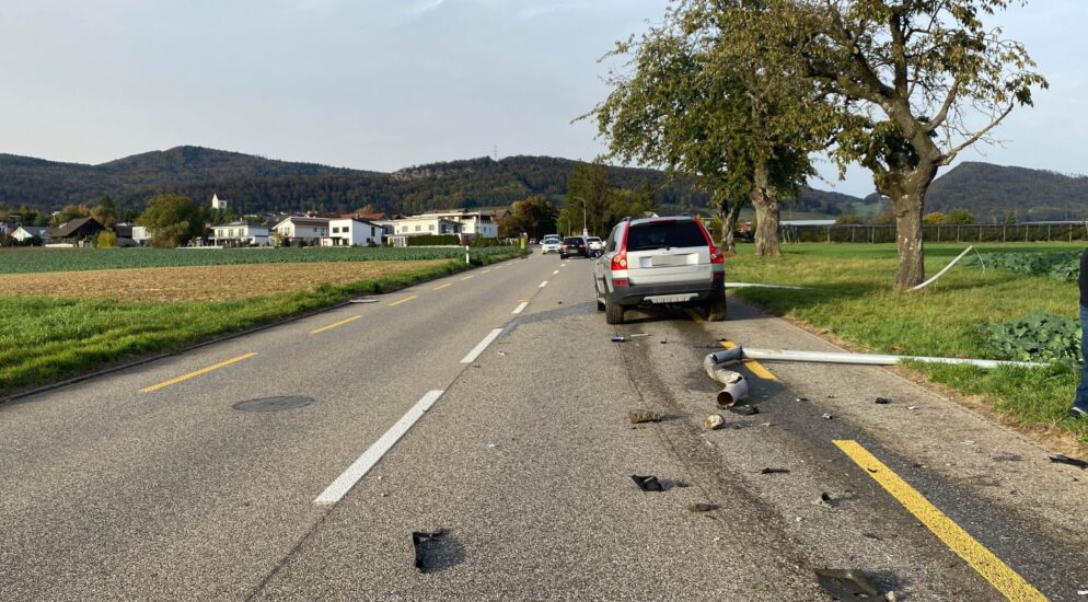 Lostorf SO – Autolenker verursacht mehrere Kollisionen in alkoholisiertem Zustand