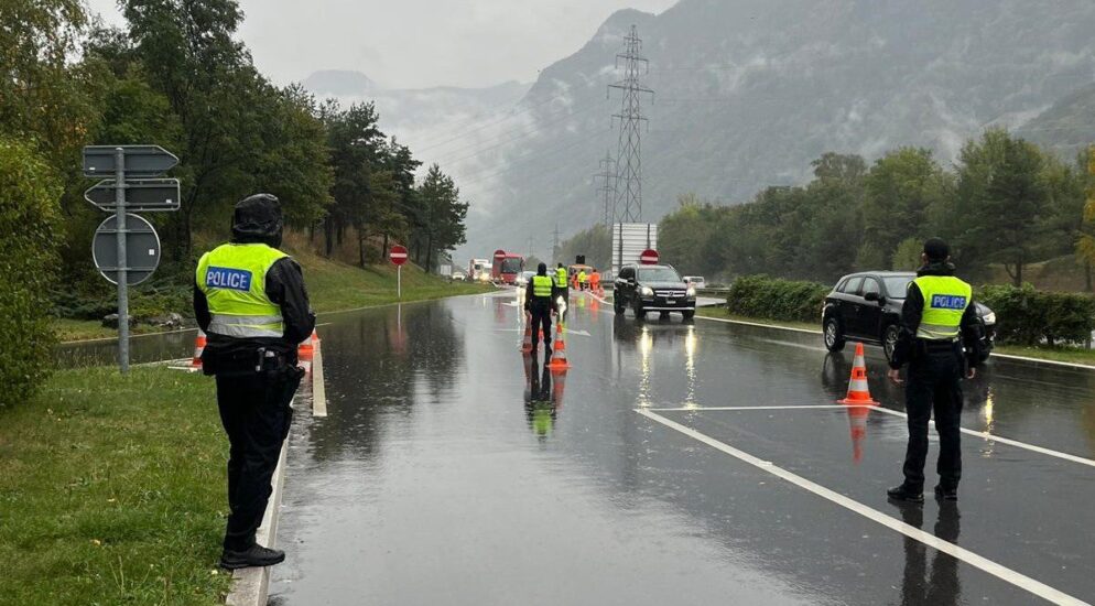 St-Maurice VS –  „Stop-Aktion“ zur Bekämpfung der Kriminalität