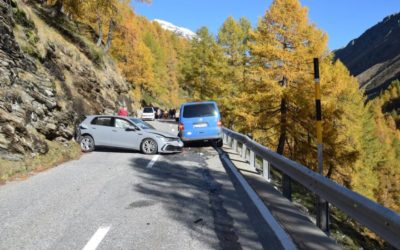 Poschiavo GR – Frontalkollision fordert drei Verletzte – Rega im Einsatz