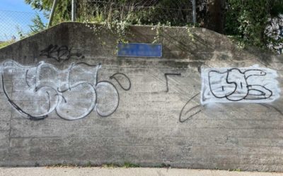 Kanton Freiburg – Zwei Minderjährige wegen Tags und Graffitis identifiziert