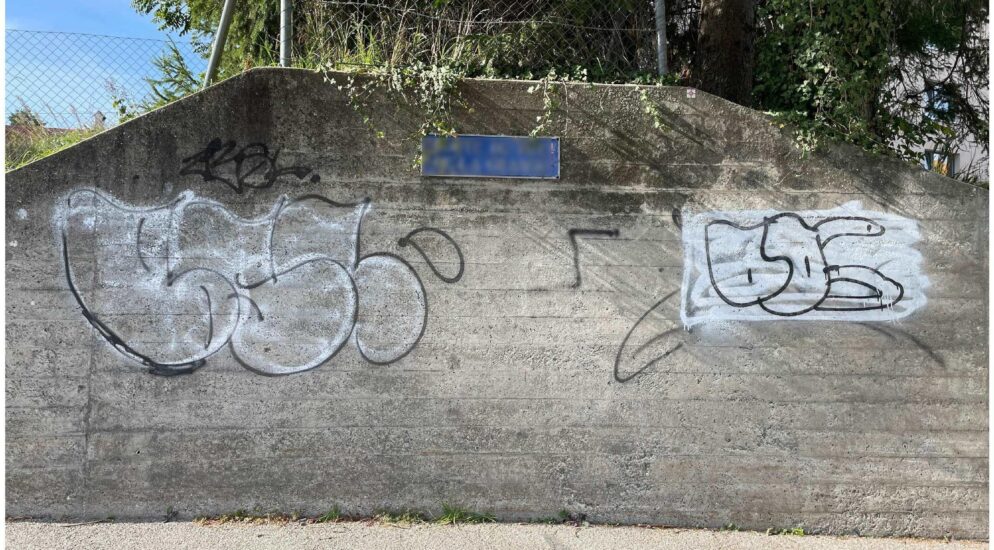 Kanton Freiburg – Zwei Minderjährige wegen Tags und Graffitis identifiziert