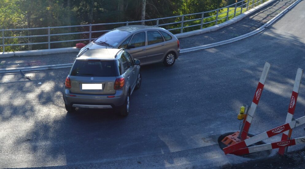 Wald AR – Kollision zwischen zwei Autos – Lenkerin (91) verletzt