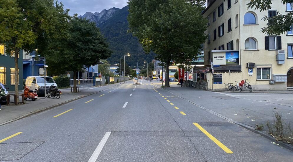 Stadt Chur GR – Verkehrsunfall zwischen Motorrad und Mofa – zwei Verletzte