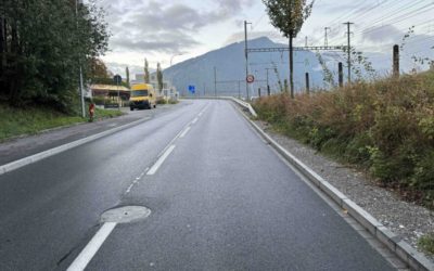 Stadt Chur GR – 19-jährige Fahrradfahrerin bei Kollision mit PW verletzt