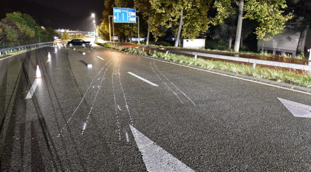Winterthur-Töss ZH – Heftiger Raserunfall – Schweizer (19) festgenommen