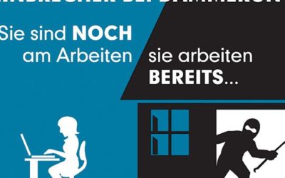 Kanton Wallis – Herbstzeit ist Einbruchzeit – Schützen wir uns!