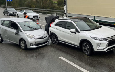 Buchrain LU – Unfall im Feierabendverkehr