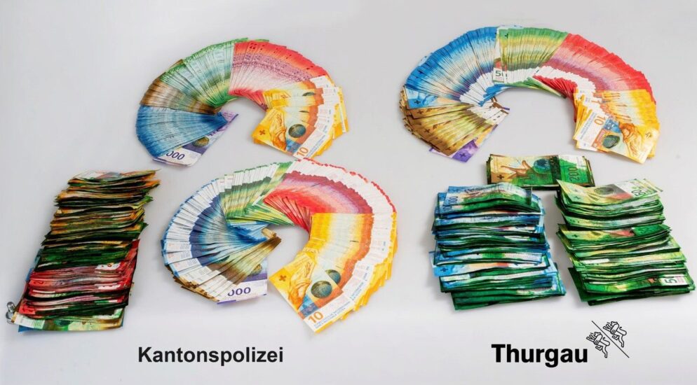 Hinterthurgau TG: Drei Rumänen (23, 24, 27) nach Einbrüchen inhaftiert Hinterthurgau TG: Drei Rumänen (23, 24, 27) nach Einbrüchen inhaftiert