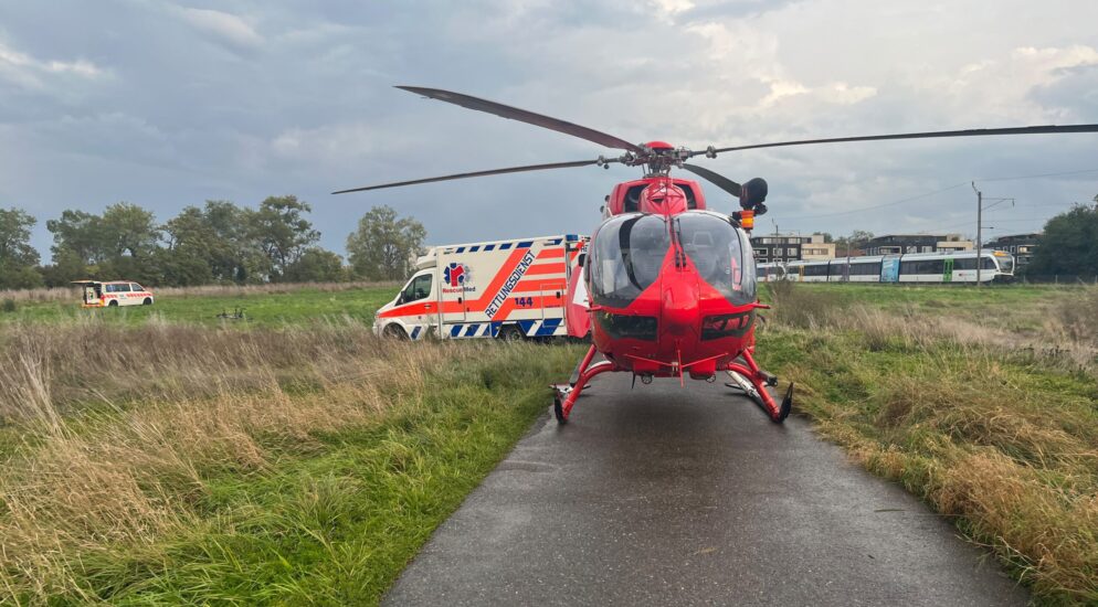Unfall in Kreuzlingen TG – Mann (35) mit Drachen von Böe erfasst – schwer verletzt