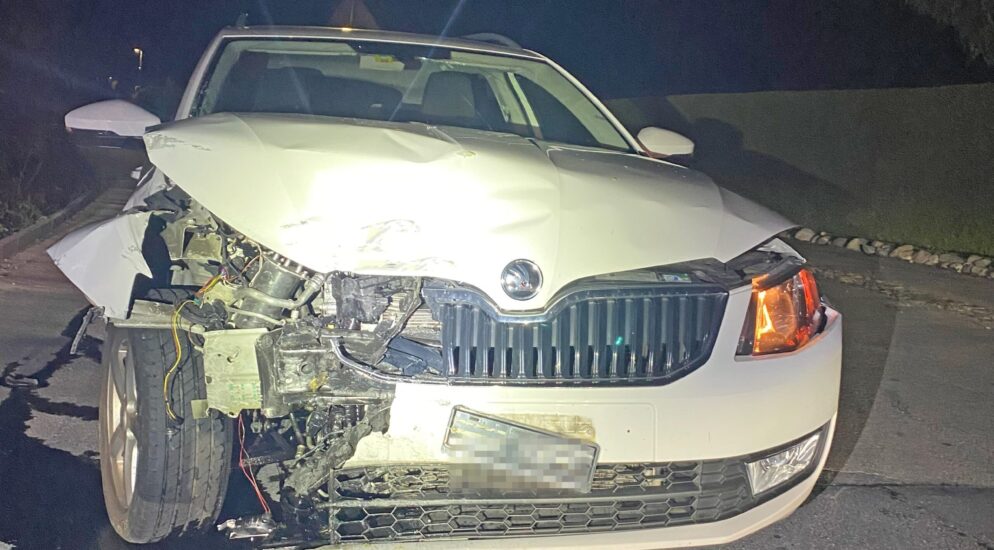 Freidorf TG – Alkoholisierte Škoda-Fahrerin (41) prallt in Unterführung