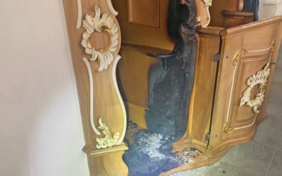 Brand in Kreuzlingen TG – Beichtstuhl in Kirche fängt Feuer